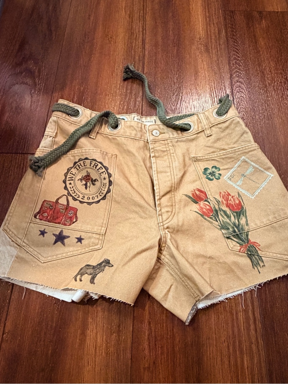 We The Free moxie Shorts NY horse